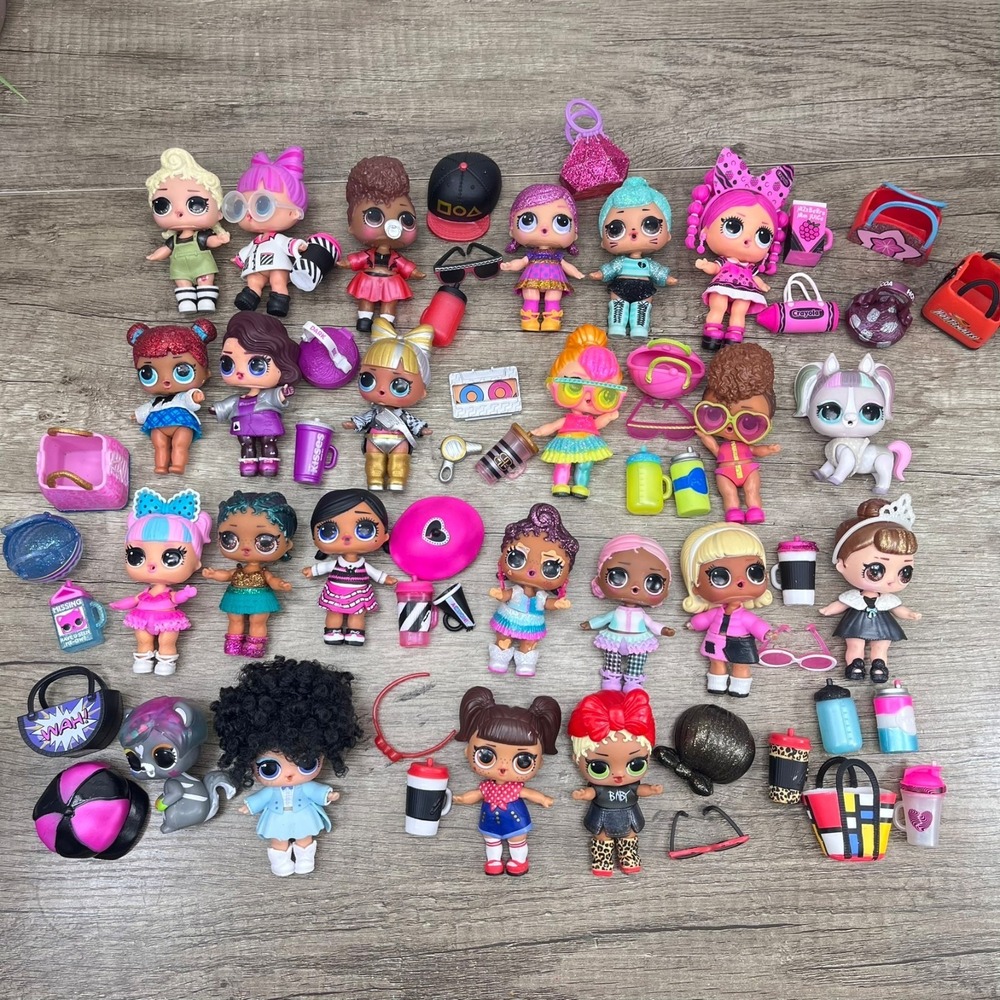 HUGE Lot LOL Surprise! - Dolls, Clothes, Pets‎ & Accessories